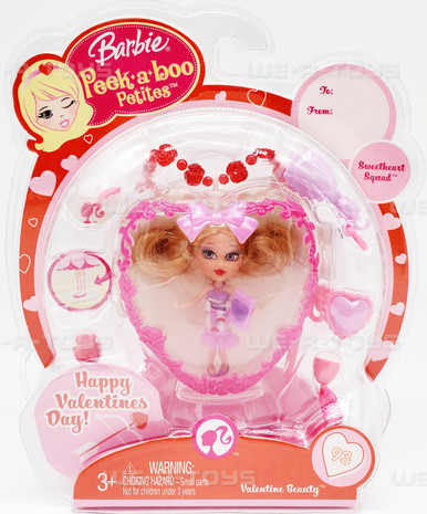 Barbie Peek-a-boo Petites Princess Genevieve Storybook Doll 2008 Mattel #P6573 - We-R-Toys