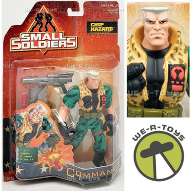 Small Soldiers Chip Hazard Platoon Leader Action Figure 1998