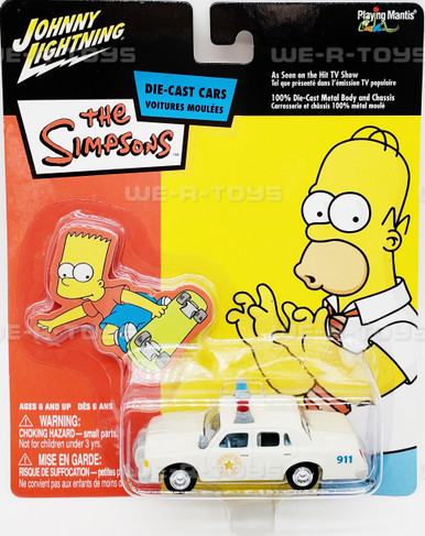 Hotwheels Johnnylightning The Simpsons | eBay