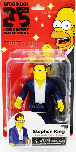 NECA The Simpsons 25 Greatest Guest Stars Series 3 Mike Mills (R.E.M