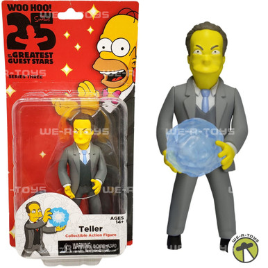 The Simpsons 25th Anniversary Series 2 Action Figure Di Roger Daltrey (The Who), 13 Cm, In Blister