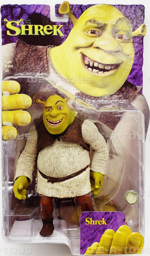 Shrek 6" Action Figure McFarlane 2001 #20001-0 NEW - We-R-Toys