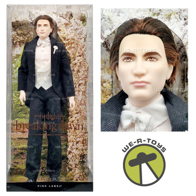 The Twilight Saga Breaking Dawn Part 1 Barbie Dolls Edward