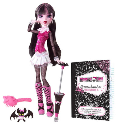 Monster High Wave 1 First Generation Draculaura Doll With Count ...