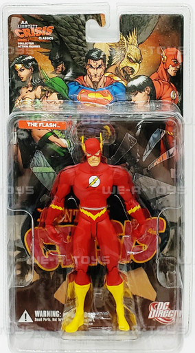 DC Direct Series 1 JLA Identity Crisis Classics The Flash Action Figure ...