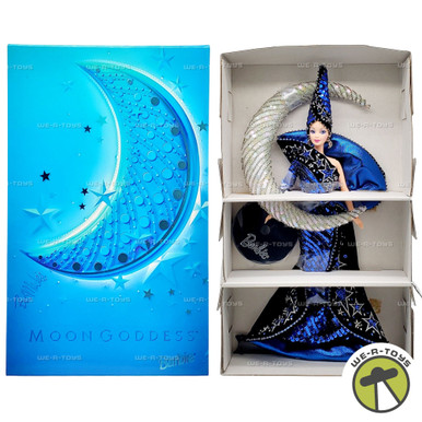 Barbie de collection « Moon Goddess » par le styliste Bob Mackie