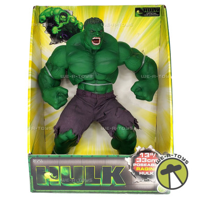 TOY BIZ インクレディブル ハルク MARVEL MODEL KITS Toybiz Marvel 2003 Electronic Stretch & Roar Incredible Hulk