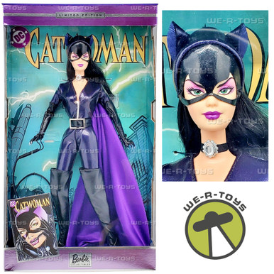 Barbie as Catwoman Limited Edition Doll DC Comics 2003 Mattel B3450