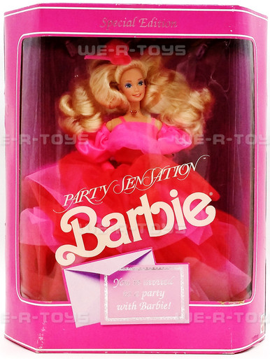 Party Sensation Special Edition Barbie Doll 1990 Mattel #9025