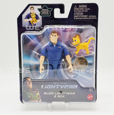 Disney Pixar Lightyear フィギュアセット Lightyear Deluxe Figure Playset