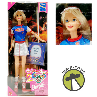  Barbie Collectible Disney Theme Park Exclusive 2000