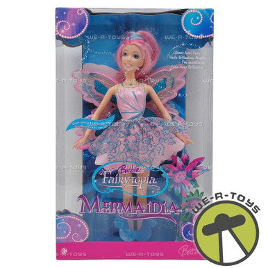 Barbie Fairytopia Mermaidia Glitter Swirl Fairy 2006 Mattel