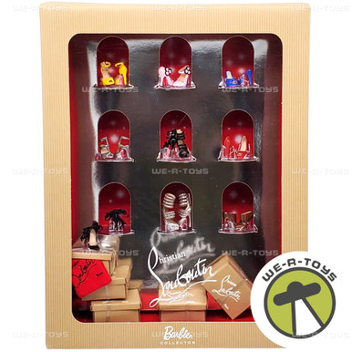 クリスチャンルブタン バービー シューコレクション Christian Louboutin Barbie Shoe Collection バービーコレクションクリスチャンシューズ クリスチャン・ルブタン