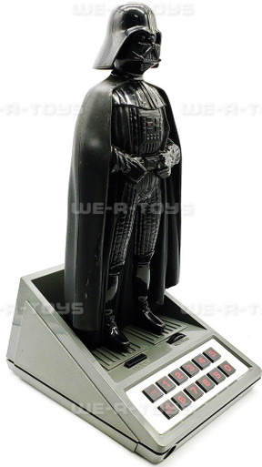 Star Wars Darth Vader Speakerphone 1983 USED - We-R-Toys