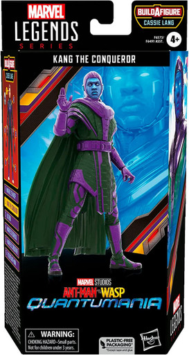 Every Marvel Legends Kang the Conqueror Toybiz and Hasbro Comparison List 