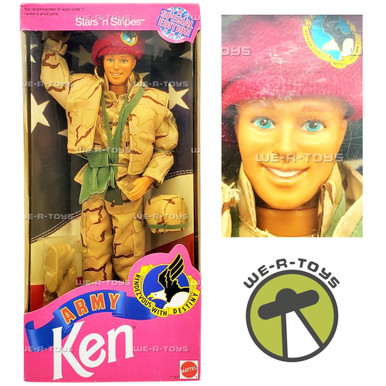Amazon.com: Star 'N Stripes ARMY Barbie & Ken Deluxe Set