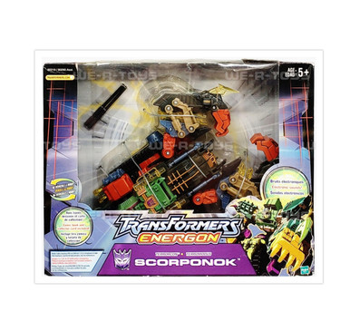 Transformers Energon Scorponok Action Figure Hasbro 2003 #80219