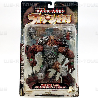 Spawn Dark Ages The Black Knight Ultra Action Figure McFarlane