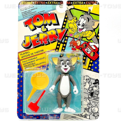 Tom & Jerry Tom Action Figure Multi Toys Corp 1989 #8500 NEW - We