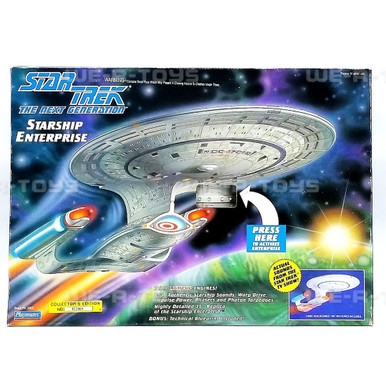 Star Trek The Next Generation Starship Enterprise Collector's Edition  Playmates