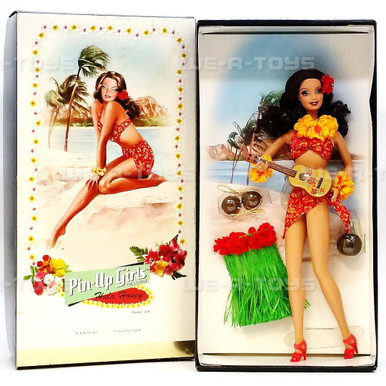 激安取寄Pin-up Girls HULA HONEY Barbie doll キャラクターグッズ