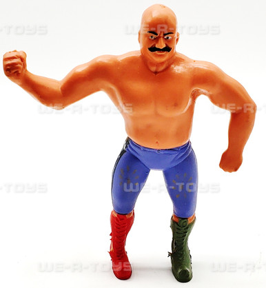 WWF Wrestling Superstars Iron Sheik Bendable Rubber Figure LJN