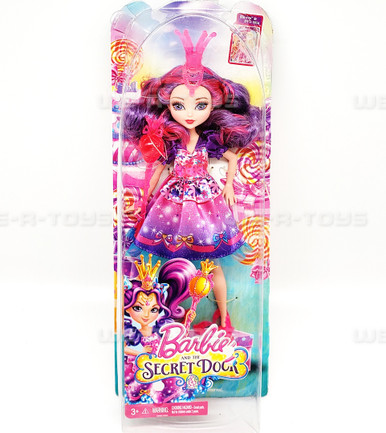 Barbie and the Secret Door Villain Princess Doll Mattel 2013