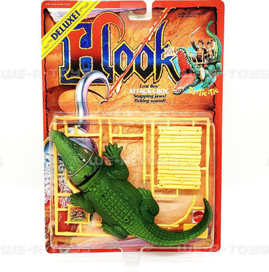 1509 Mattel HOOK (Peter Pan) Lost Boys Attack Croc & Skull Armour