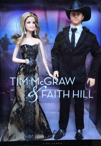 Barbie バービー Collector Tim McGraw And Faith Hill Doll ドール Gift Set Barbie Collector Tim McGraw And Faith Hill Doll Gift Set :