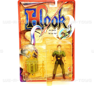 Hook Air Attack Peter Pan Figure 1991 Mattel #2853 NEW - We-R