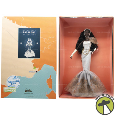 Barbie Passport Nigéria 2011 – Fenella, Layla, Byron, Lars – Mattel V0455 – NRFB