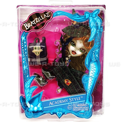 Bratzillaz Meygana Broomstix and Academy Style Fashion Pack