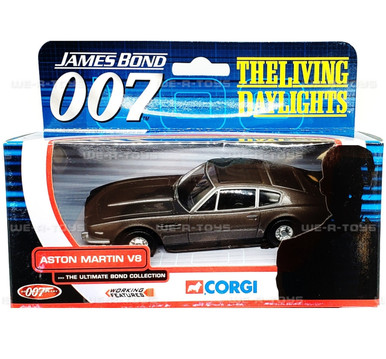 James Bond 007 The Living Daylights Aston Martin V8 Car 2002 Corgi