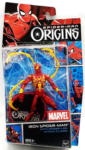 Marvel Spider-Man Origins Iron Spider-Man Action Figure