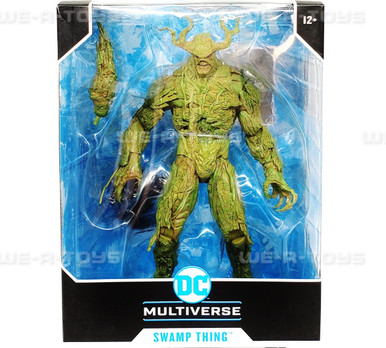 McFarlane Toys DC Collector - Swamp Thing Variant Edizione Speciale, Figura Da Collezione
