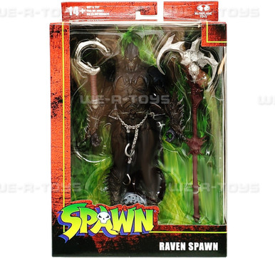 Spawn Raven Spawn Action Figure With Small Hook 2022 McFarlane #90148 NEW