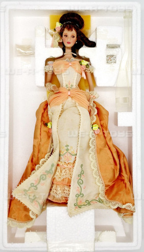 barbie orange dress Orange Barbie