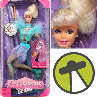 1997年バービーBarbieオリンピック黒人アイススケート　ヴィンテージ 1997年バービーBarbieオリンピック黒人アイススケート ヴィンテージ