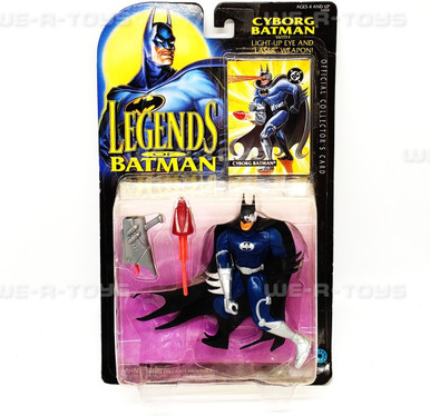 DC Legends of Batman Cyborg Batman Action Figure 1994 Kenner #64028 NEW