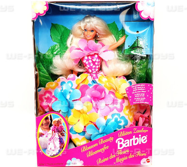 Barbie Blossom Beauty 1996 – Mattel NRFB – Collection Années 90 (Accessoires Inclus)