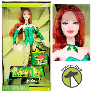 Barbie DC Comic Poison Ivy Doll 2004 Mattel H1668 - We-R-Toys