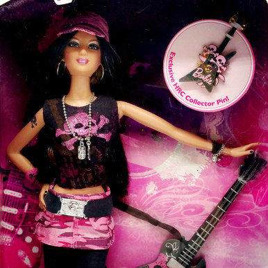 Barbie Hard Rock 4 Brunette Exclusive 2006 Mattel L4175 - We-R