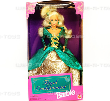 Barbie Limited Edition Evening Elegance Series Royal Enchantment Doll Mattel