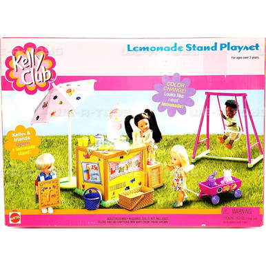 Playset Barbie Kool Aid Stand Mattel Barbie Team Stacie Chelsea