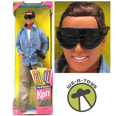 Barbie Cool Lookin' Ken Doll 1998 Mattel #20778 - We-R-Toys