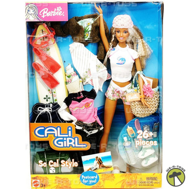 So Cal Style' Cali Girl Barbie 💕☀️ (2004) I am happy to say that I have  checked off another Y2K Cali Girl grail doll off my