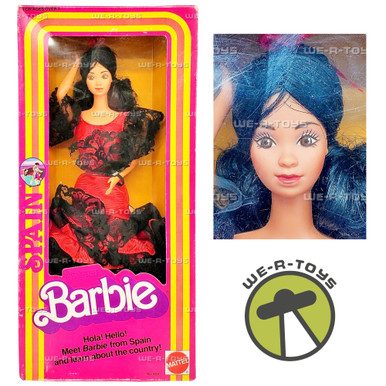 Barbie Collection - Poupées Du Monde - Espagne - Mattel 2007 - Réf L9583 - NEUVE
