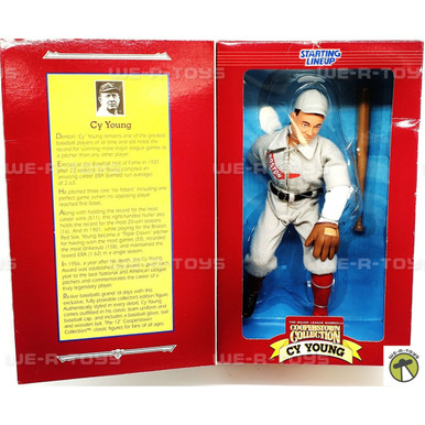 MLB Starting Lineup Cooperstown Collection Cy Young Figure Limited  