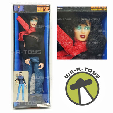GI Joe Mademoiselle Marie Action Figure French Resistance Ally of