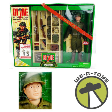 1960s GI JOE Footlocker Vintage Wooden With Accessories, And
